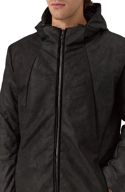 Двустороннее кожаное пальто DANIELE BASTA, арт. DB1153S58RGRP, фото 5