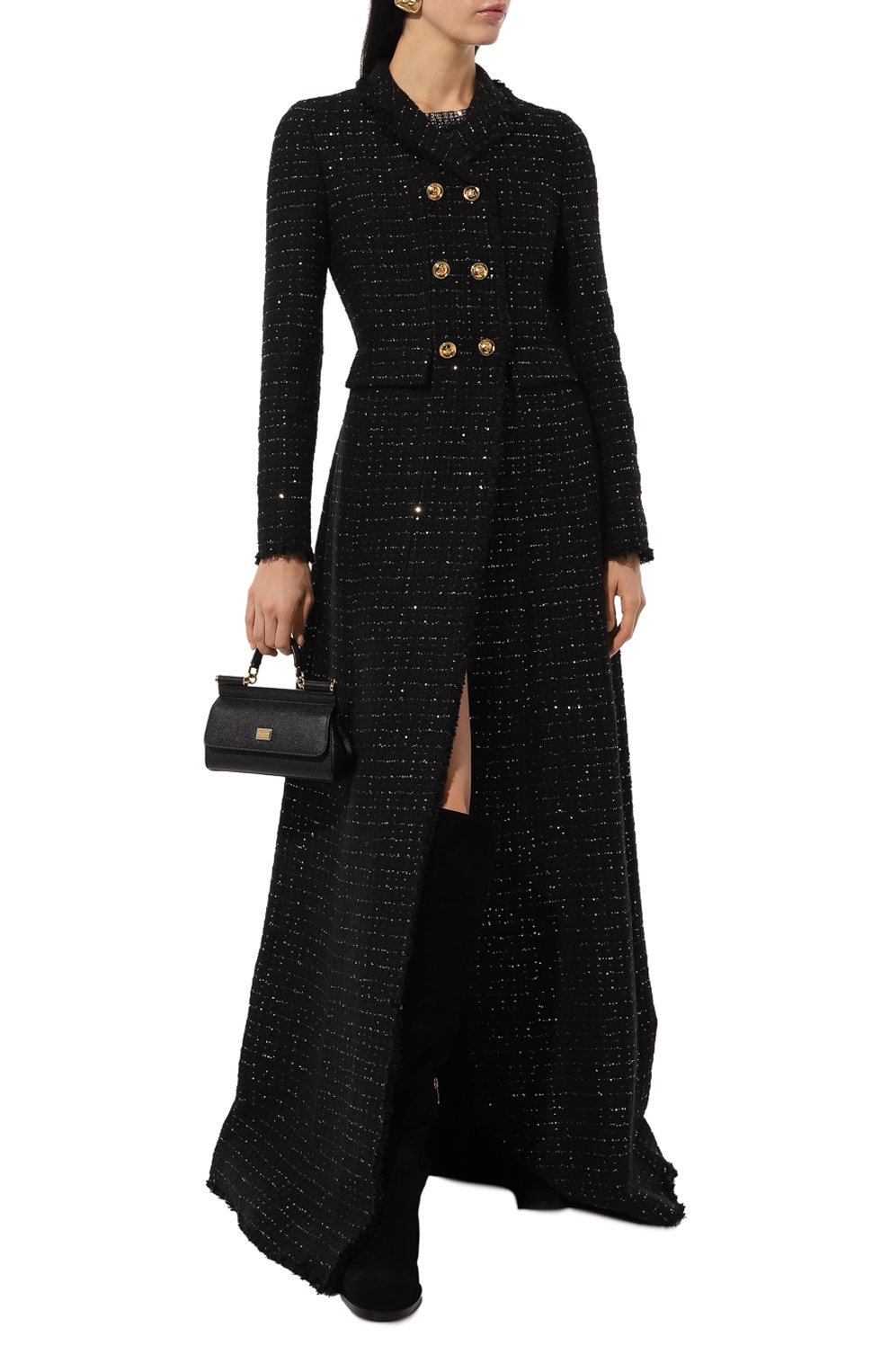 Замшевые ботфорты sr nora 20 SERGIO ROSSI черного цвета по цене 164500 руб., арт. B09100/MCRM13, фото 2 Замшевые ботфорты sr nora 20 SERGIO ROSSI, арт. B09100/MCRM13, фото 2