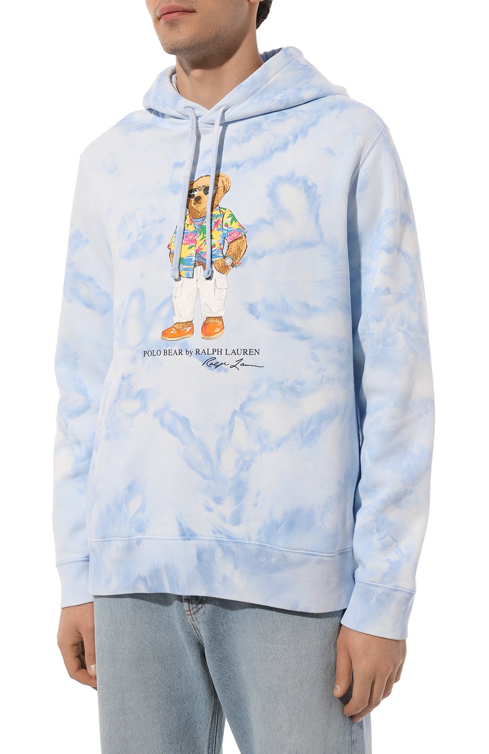 Хлопковое худи POLO RALPH LAUREN, арт. 710934698, фото 3