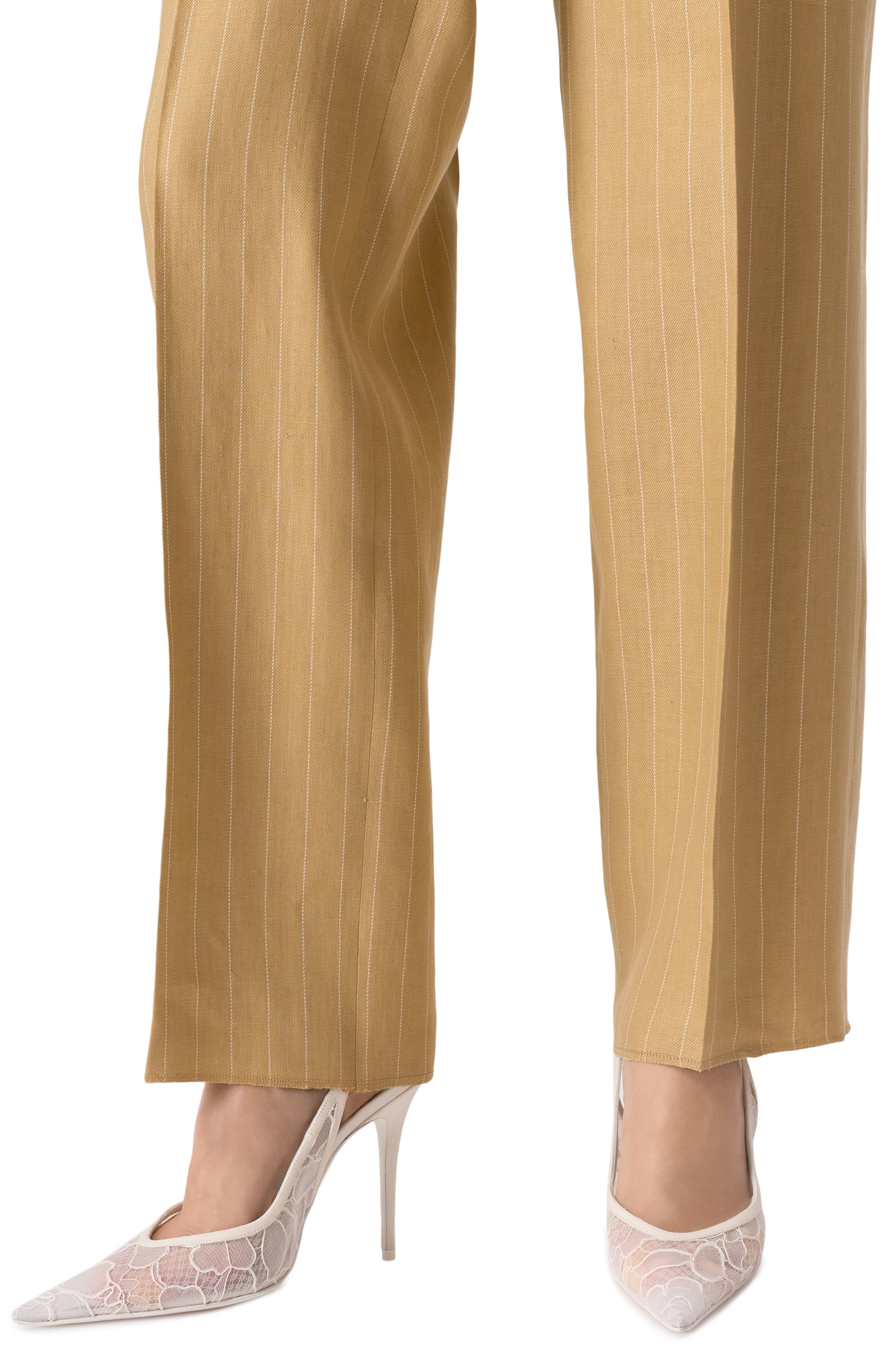 Текстильные туфли anok lace sling 105 AMINA MUADDI, арт. AN0K LACE SLING 105, фото 3