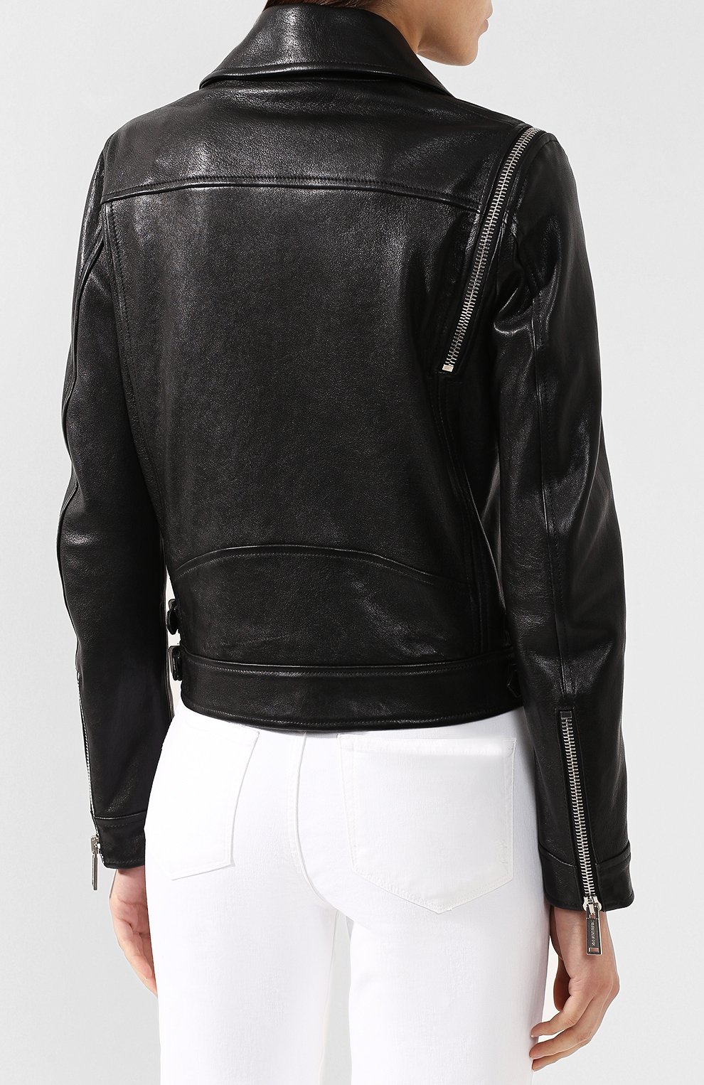 Кожаная куртка DSQUARED2, арт. S75AM0646/SY1343, фото 4