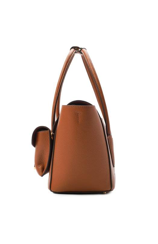 Сумка Double Beat small Coccinelle E1 T8A 18 02 01 Коричневый  E1 T8A 18 02 01 Фото 4