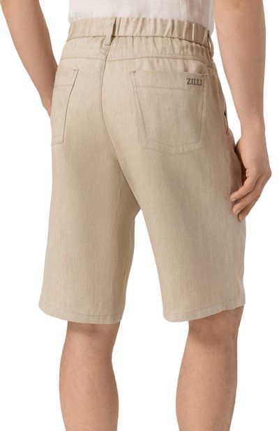 Льняные шорты ZILLI, арт. CS821BM0802VZL000, фото 4