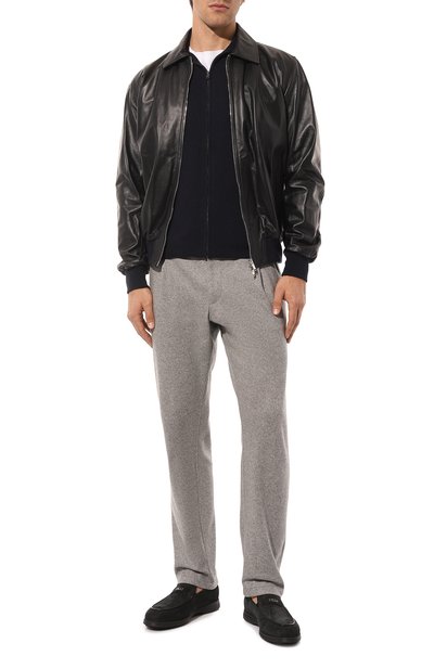 Лоферы из нубука ZILLI, арт. H0014AM1003VRUL02, фото 2