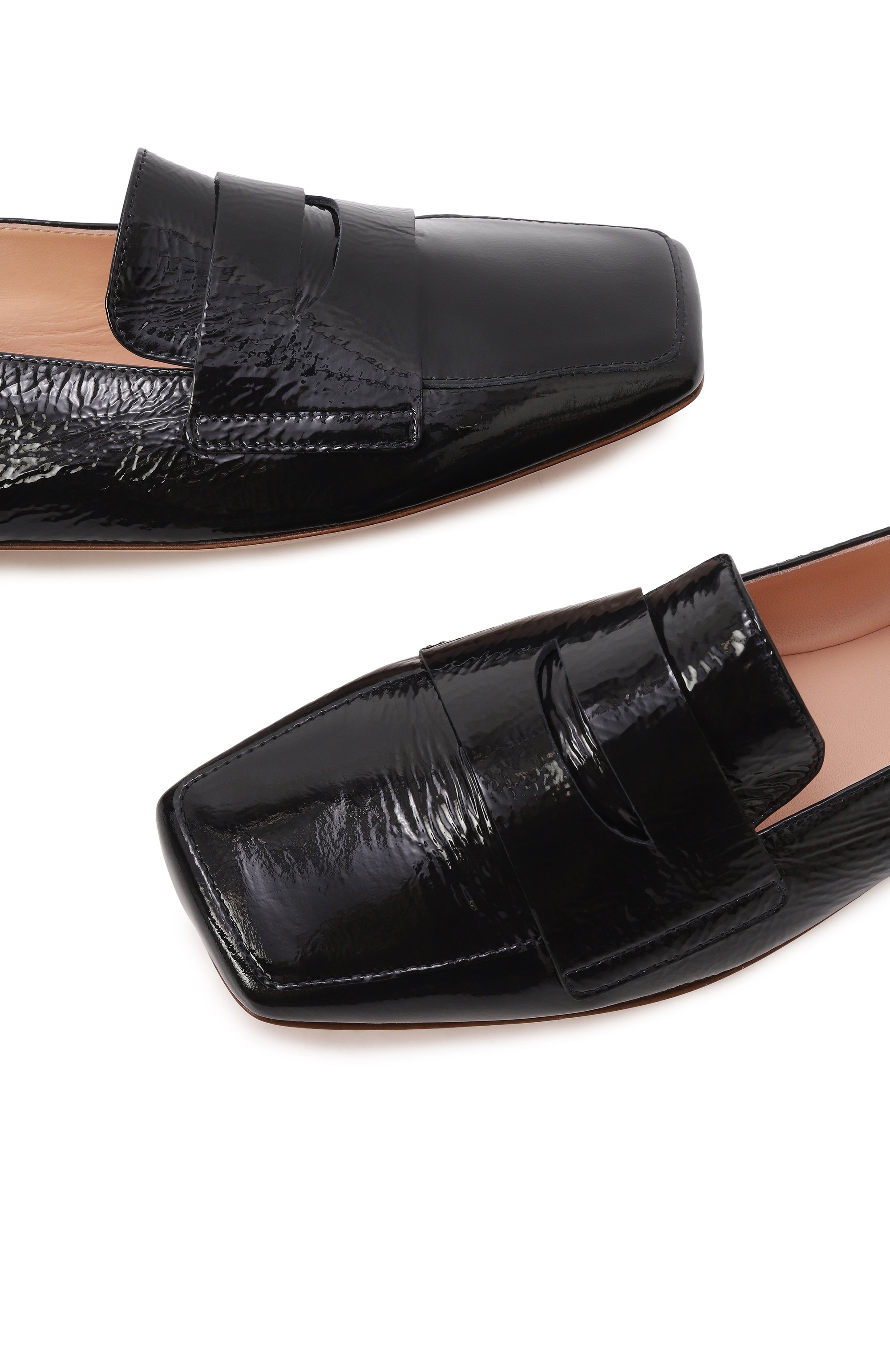 Кожаные пенни-лоферы rina AGL, арт. D550012PC/PLUME, фото 7