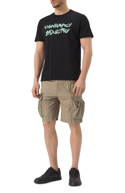 Хлопковые шорты PARAJUMPERS, арт. PMPATW07, фото 2