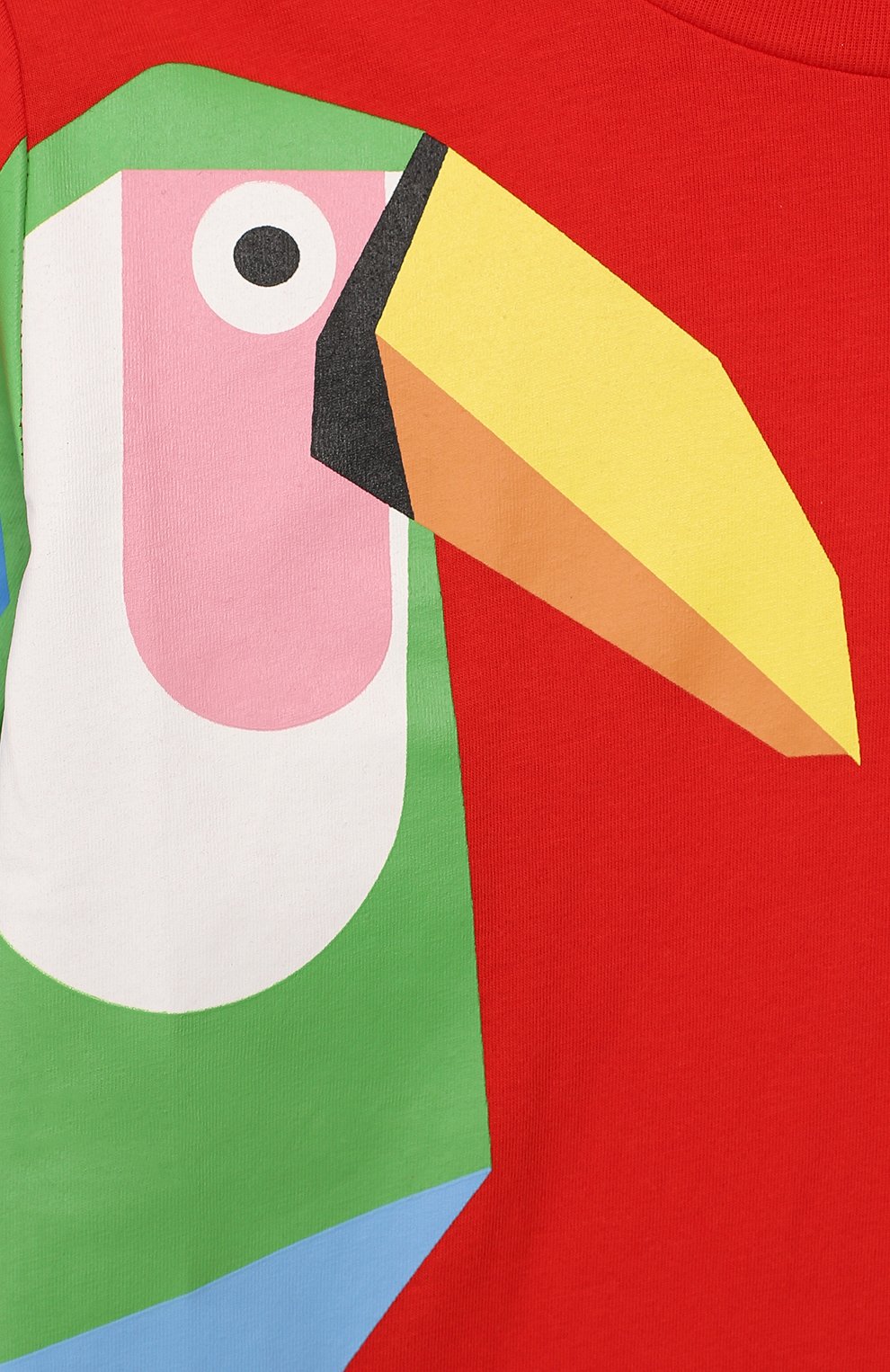 Хлопковое платье STELLA MCCARTNEY, арт. 539215/SMJ77, фото 3