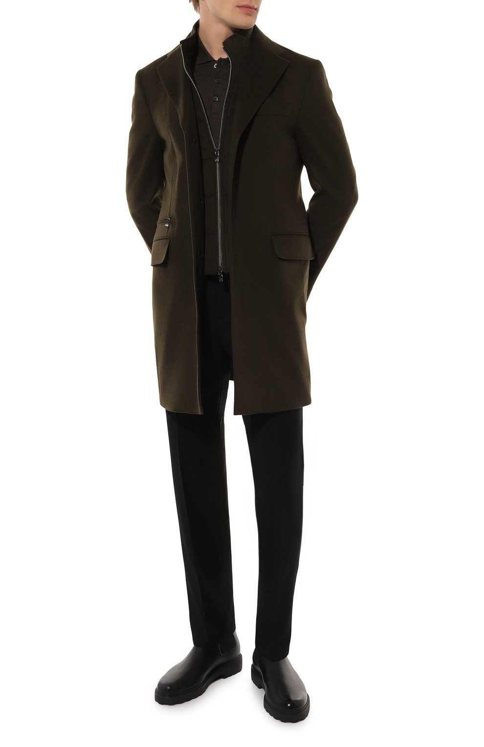 Шерстяные брюки BERWICH, арт. SPIAGGIA20 ALC/RD5470, фото 2