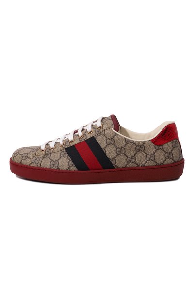 Кеды ace gg supreme GUCCI, арт. 429445 K2LH0, фото 4