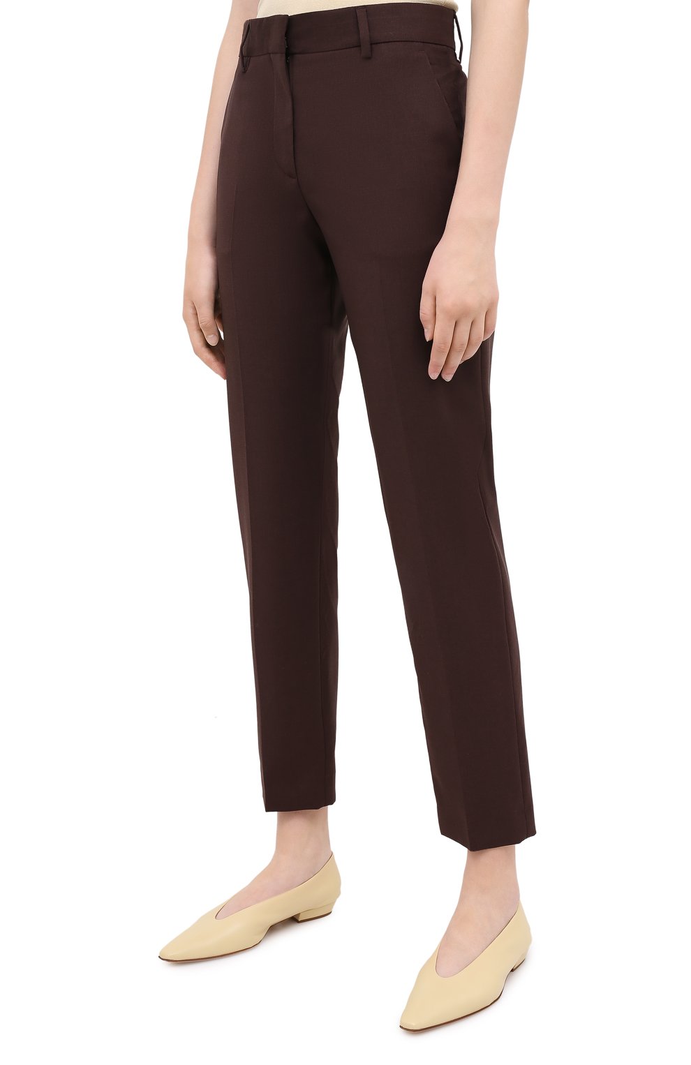 Шерстяные брюки MSGM, арт. 2943MDP06 207601, фото 3