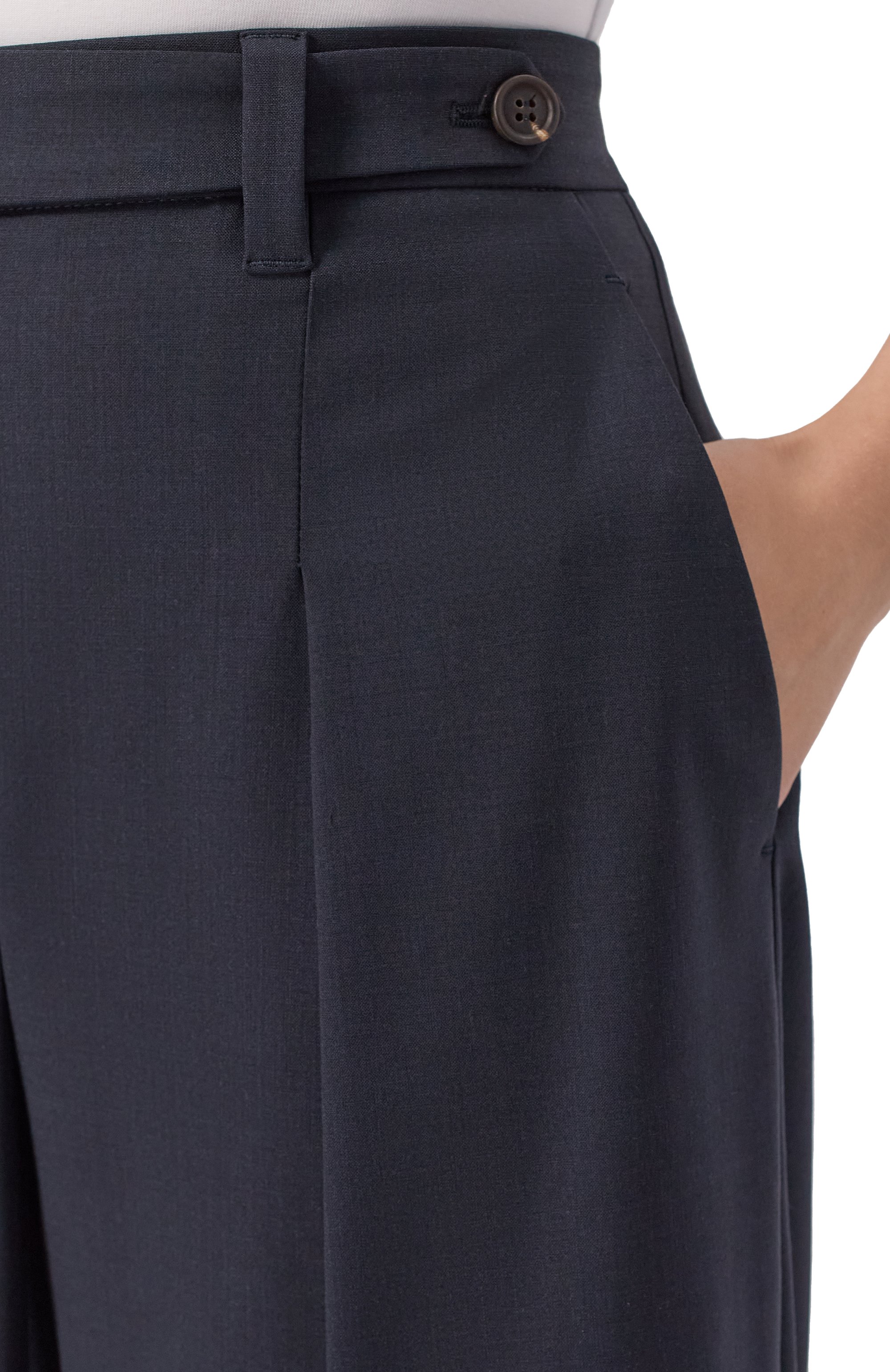 Шерстяные шорты BRUNELLO CUCINELLI, арт. MPW07P9004, фото 5