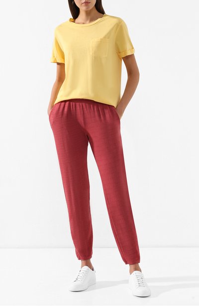 Хлопковая футболка MONROW, арт. HT0683, фото 2