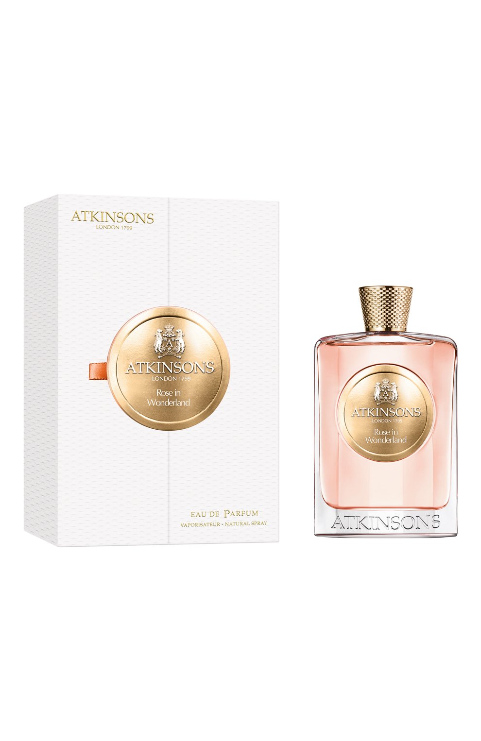 Парфюмерная вода rose in wonderland (100ml) ATKINSONS, арт. 8011003865949, фото 2
