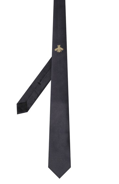 Шелковый галстук GUCCI, арт. 454658 4E647, фото 3