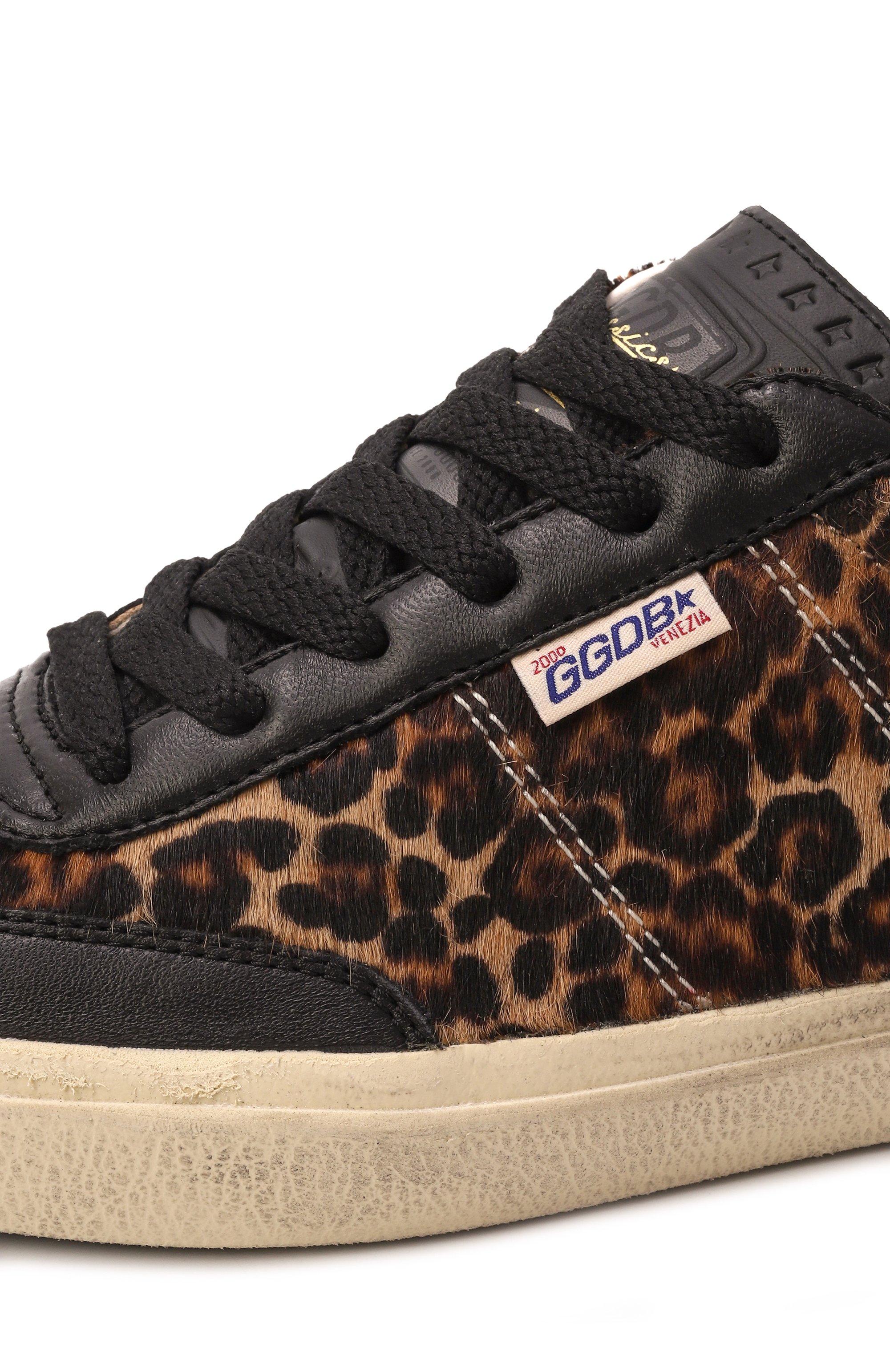 Кожаные кеды soul-star GOLDEN GOOSE DELUXE BRAND, арт. GWF00464.F005051, фото 7