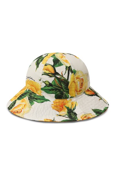 Хлопковая панама DOLCE & GABBANA, арт. LB4H48/HS5QR