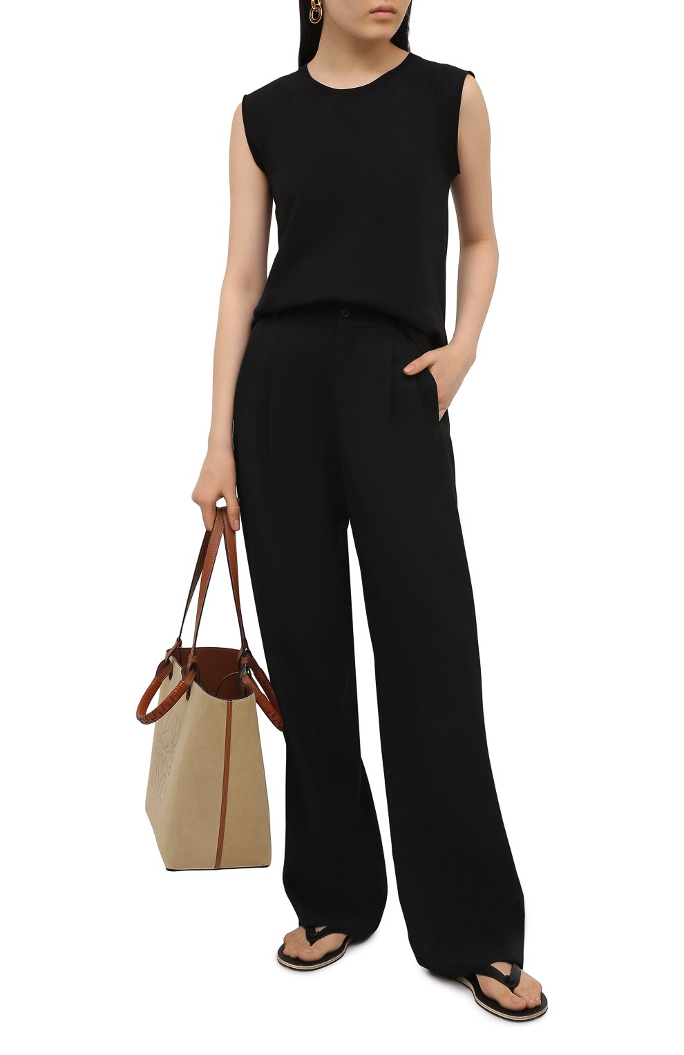 Хлопковая футболка ATM ANTHONY THOMAS MELILLO, арт. AW1416-GAB, фото 2