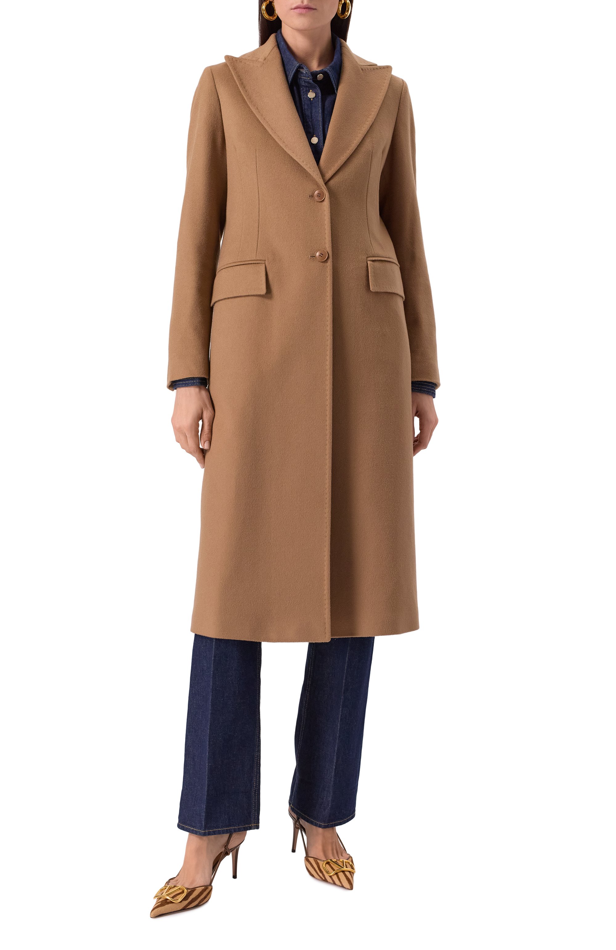 Шерстяное пальто MVST, арт. 1602L118M/656, фото 3