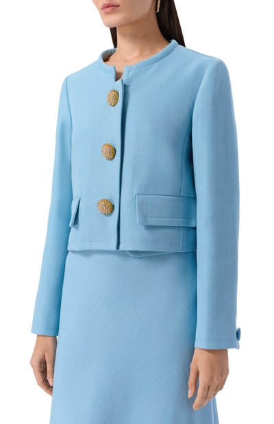 Жакет из вискозы VALENTINO, арт. 7B3CE4K0/98T, фото 3