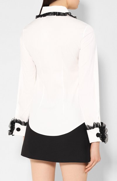 Хлопковая рубашка SARA ROKA, арт. AVEREL 48/FW19-01, фото 4