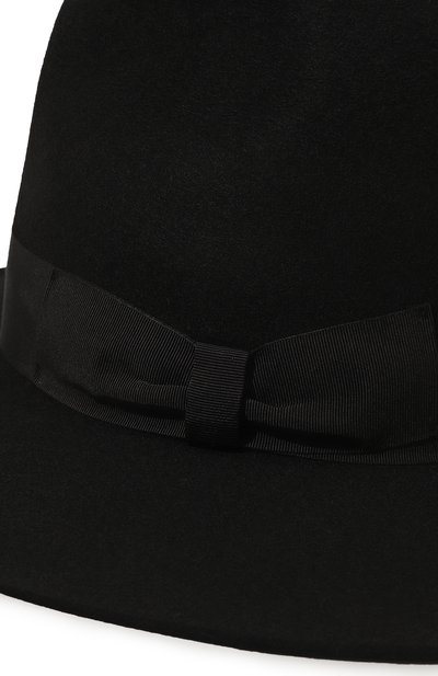 Шляпа из шерсти и вискозы DOLCE & GABBANA, арт. FH652A/FU2XJ, фото 4