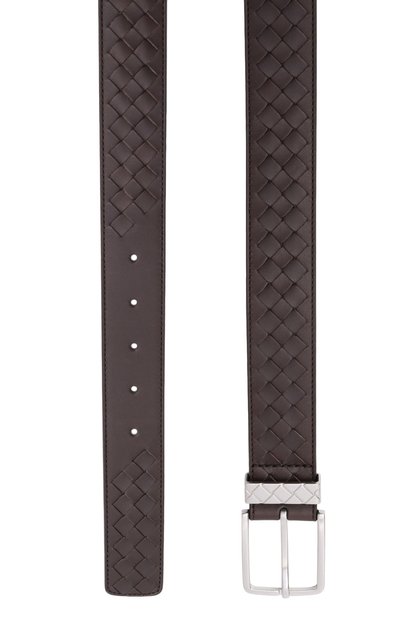 Кожаный ремень BOTTEGA VENETA, арт. 843902/V5XN1, фото 3