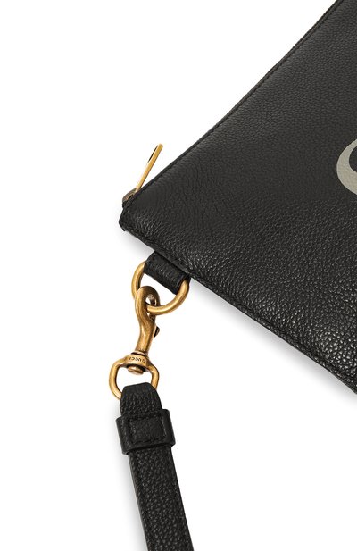 Кожаный клатч GUCCI черного цвета по цене 128160 руб., арт. 572770 0Y2AT, фото 3 Кожаный клатч GUCCI, арт. 572770 0Y2AT, фото 3