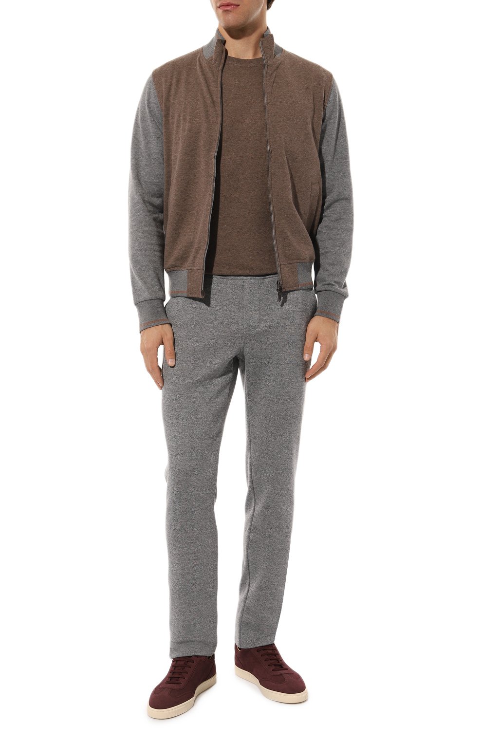 Футболка из хлопка и кашемира CAPOBIANCO, арт. 15M660.WS00./58-60, фото 2