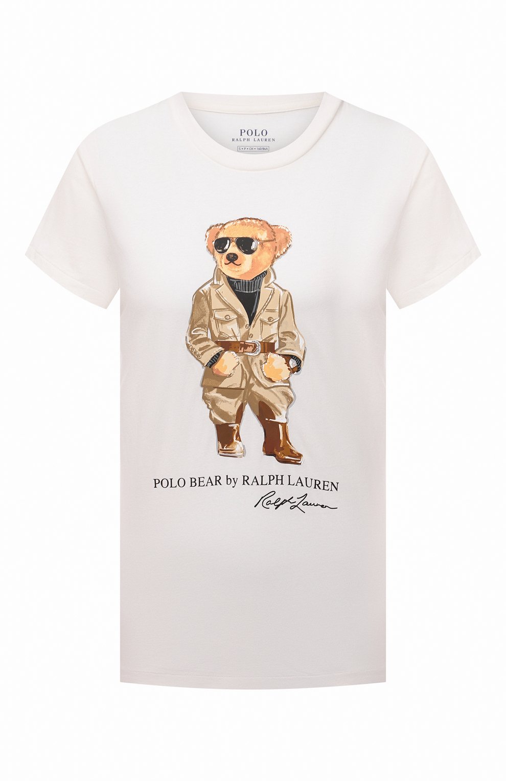 Хлопковая футболка POLO RALPH LAUREN, арт. 211839165, фото 1