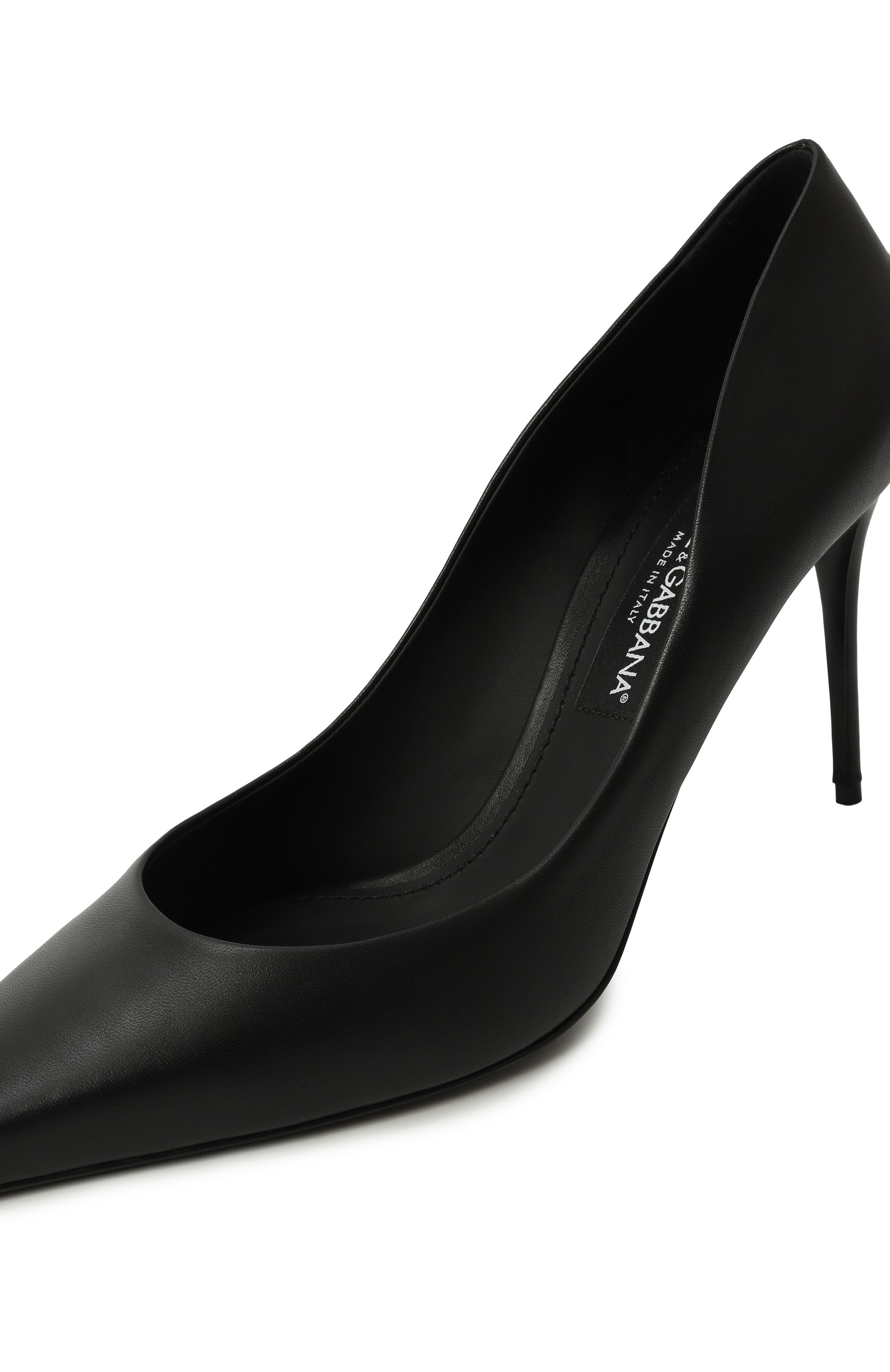 Кожаные туфли mun 90 DOLCE & GABBANA, арт. CD1882/A1953, фото 7