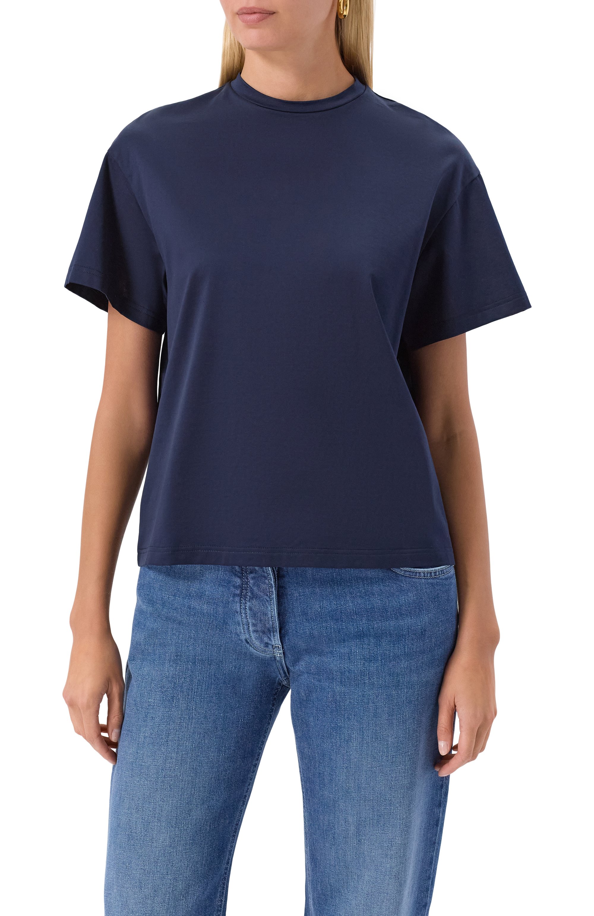 Хлопковая футболка MVST, арт. M25.2MW.H401/GIZA87 48455 E/26, фото 3