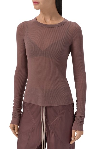 Пуловер из вискозы и шелка RICK OWENS, арт. RP02F5209/RC, фото 3