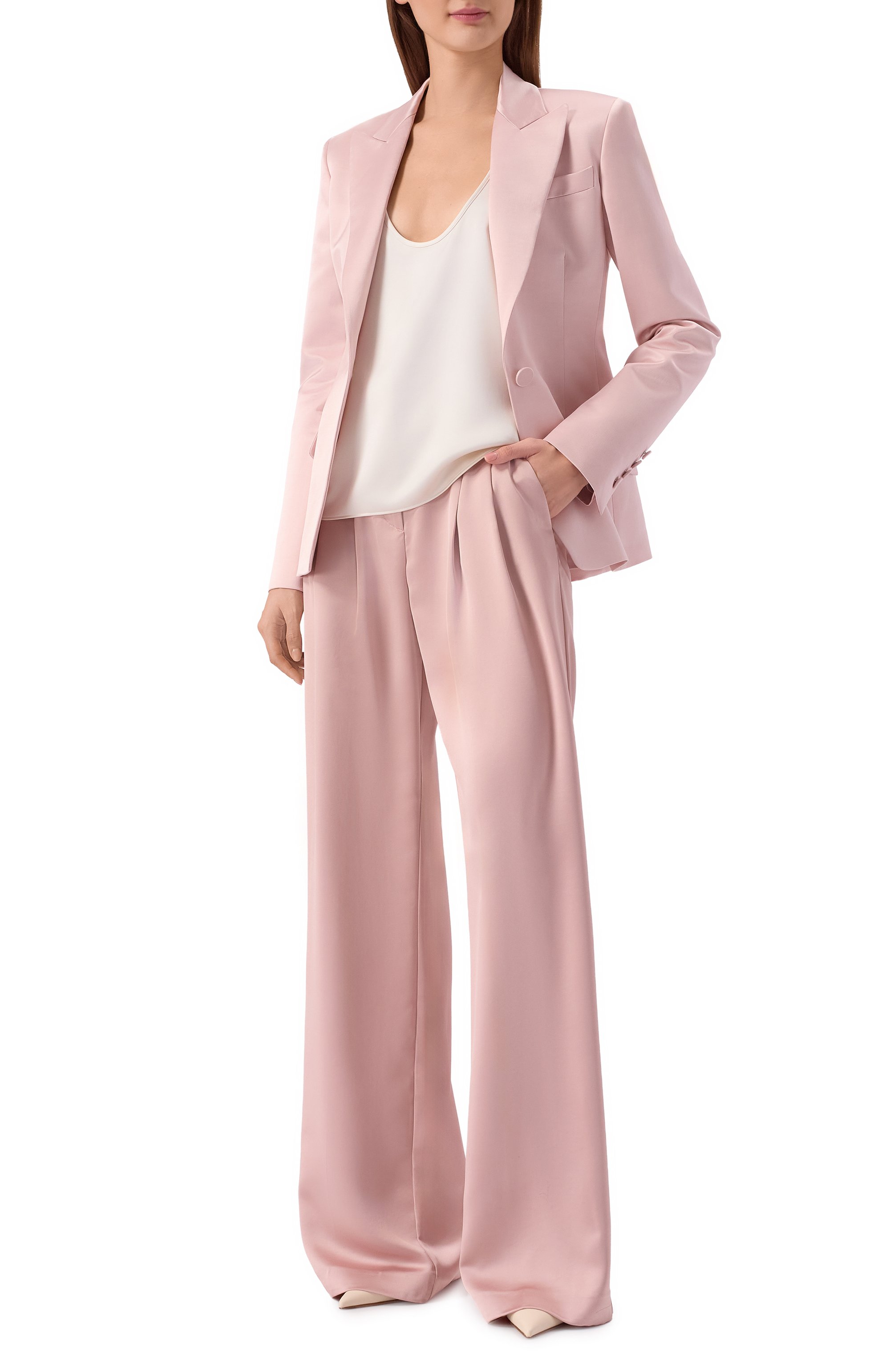 Атласный топ THE ANDAMANE, арт. T190921A/TNP229, фото 2