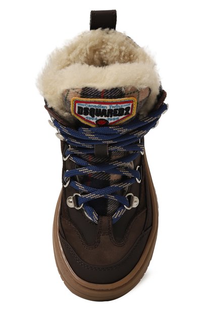 Утепленные ботинки DSQUARED2, арт. 79334/18-28, фото 4