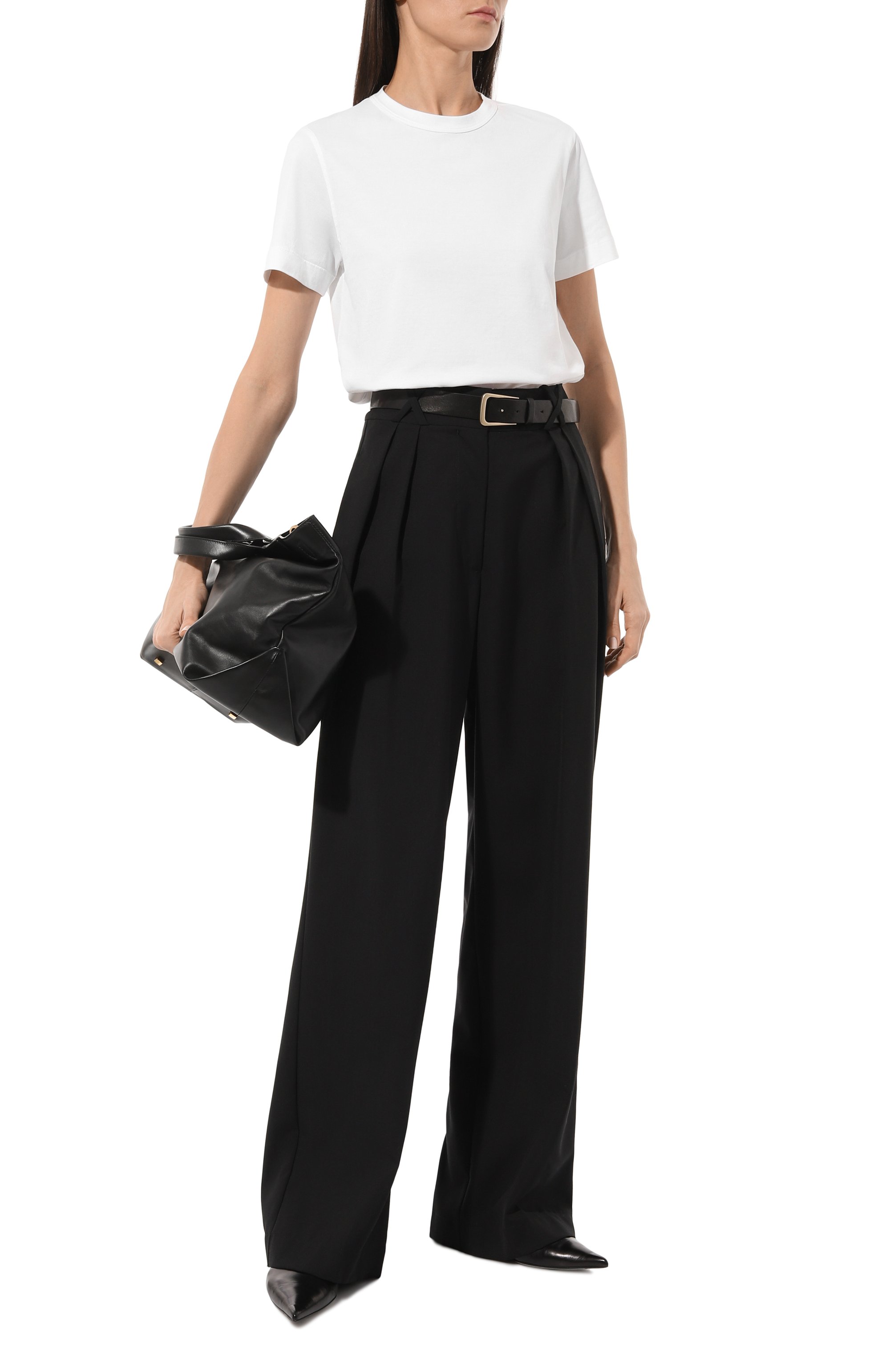 Хлопковая футболка BRUNELLO CUCINELLI, арт. M0T81BI100, фото 2