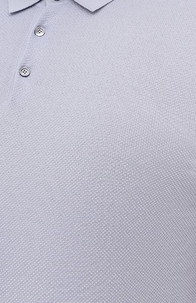 Хлопковое поло BRIONI, арт. UMR200/P0K15, фото 5