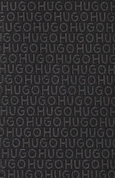 Шелковый галстук HUGO, арт. 50545801, фото 4