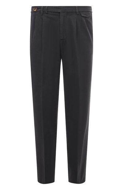 Мужские хлопковые брюки BRUNELLO CUCINELLI, арт. M252DB2133