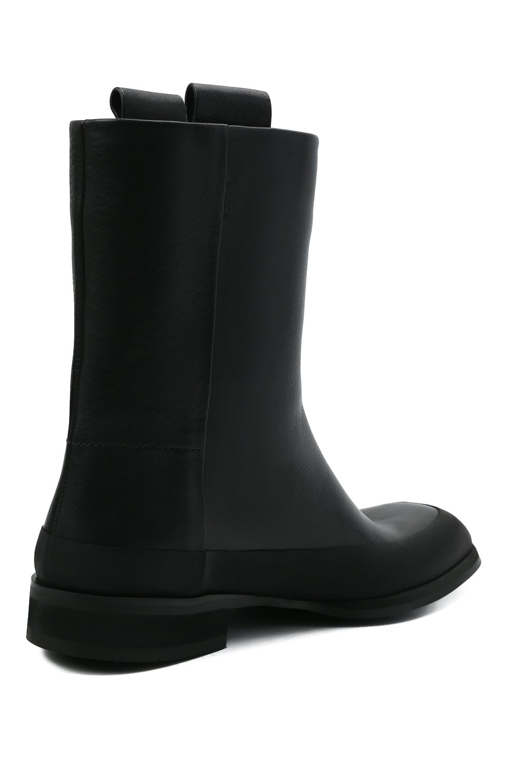 Кожаные полусапоги grunge THE ROW, арт. F1192-L65, фото 4