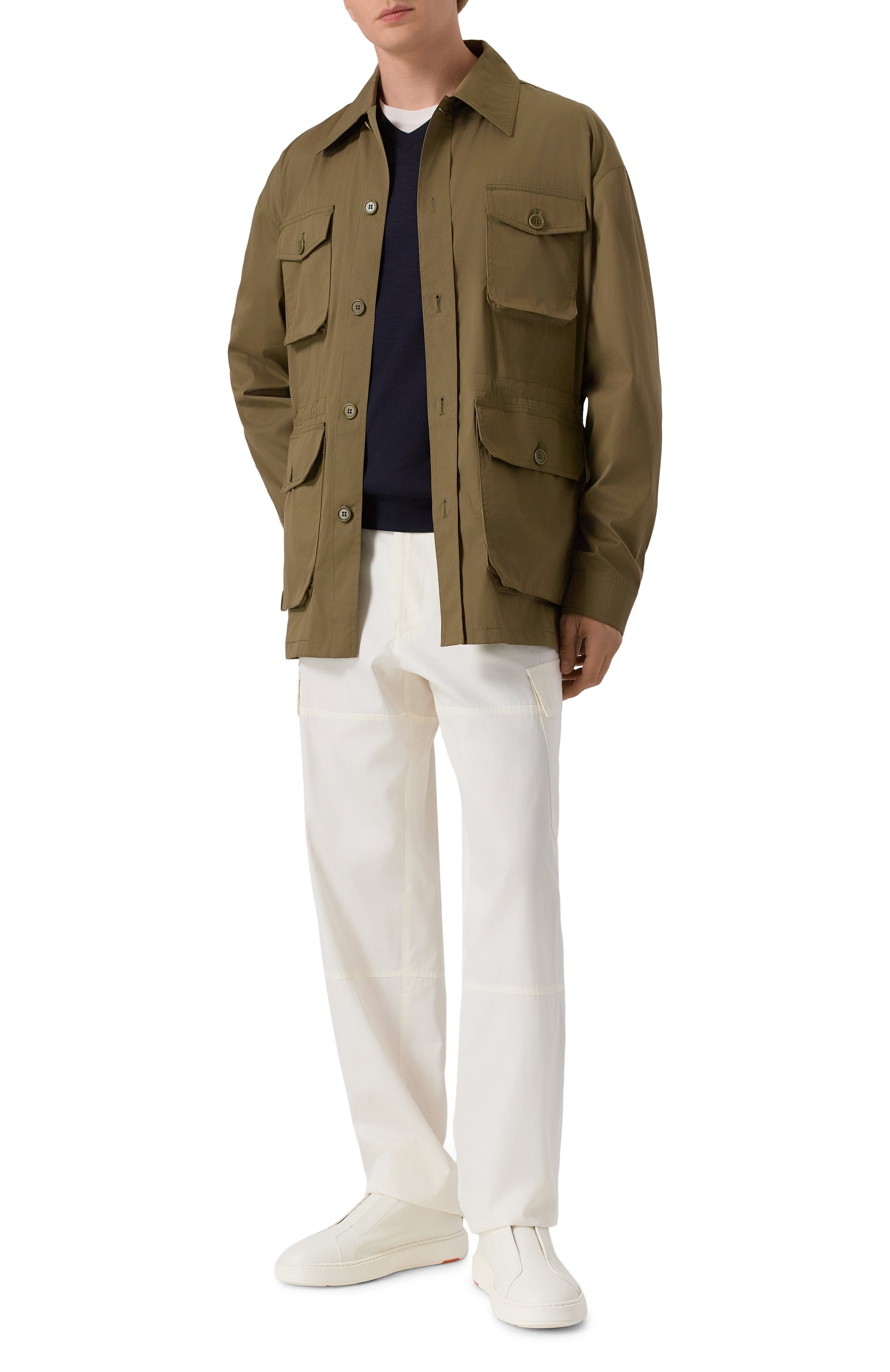 Куртка из хлопка и шелка MVST, арт. 0011/0224, фото 2