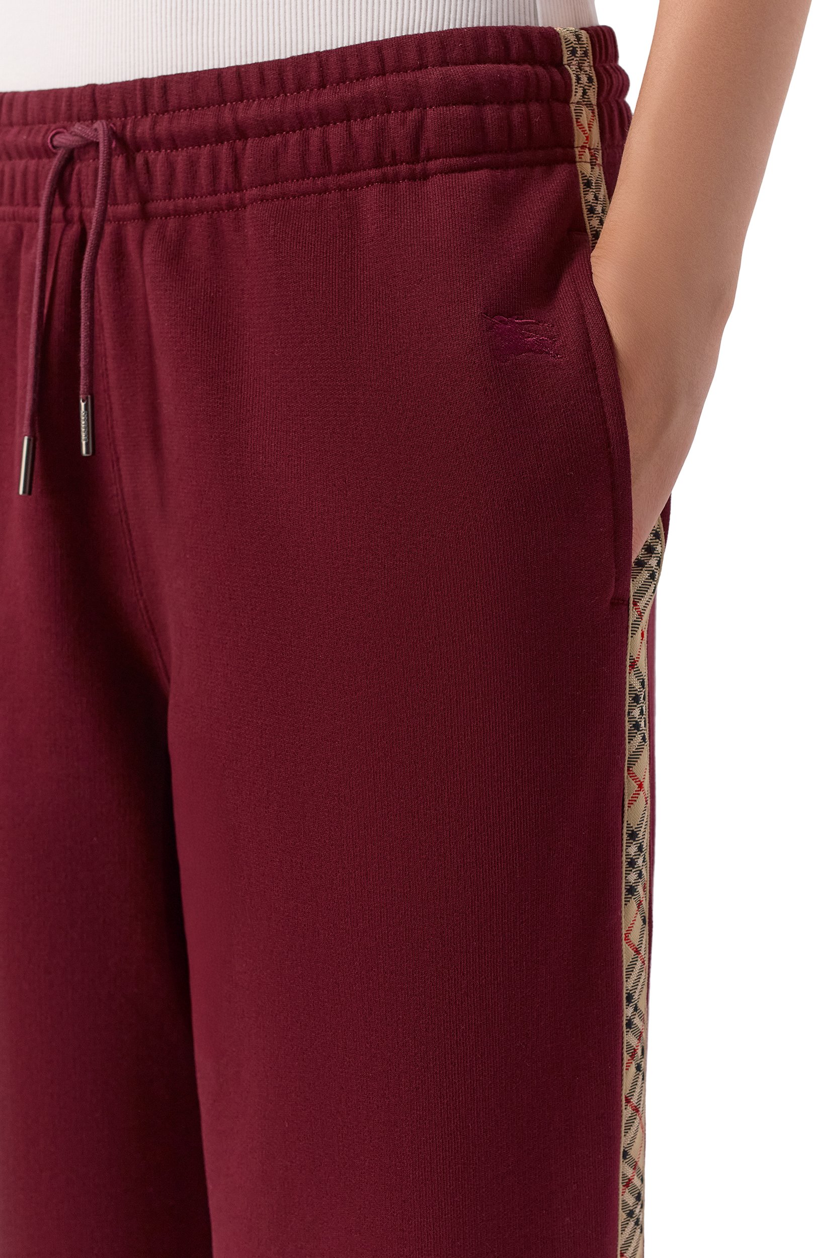 Хлопковые брюки BURBERRY, арт. 8130137, фото 5