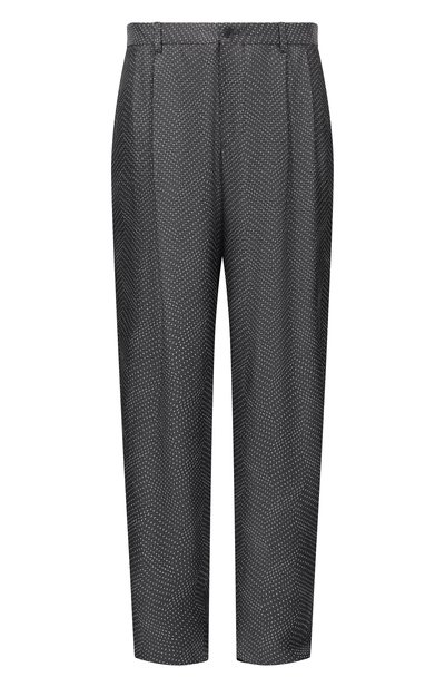 Мужские брюки из вискозы GIORGIO ARMANI, арт. GM000922/TE20722
