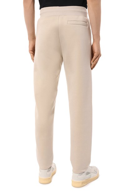 Брюки из вискозы KITON светло-бежевого цвета по цене 83650 руб., арт. UMM0429, фото 4 Брюки из вискозы KITON, арт. UMM0429, фото 4