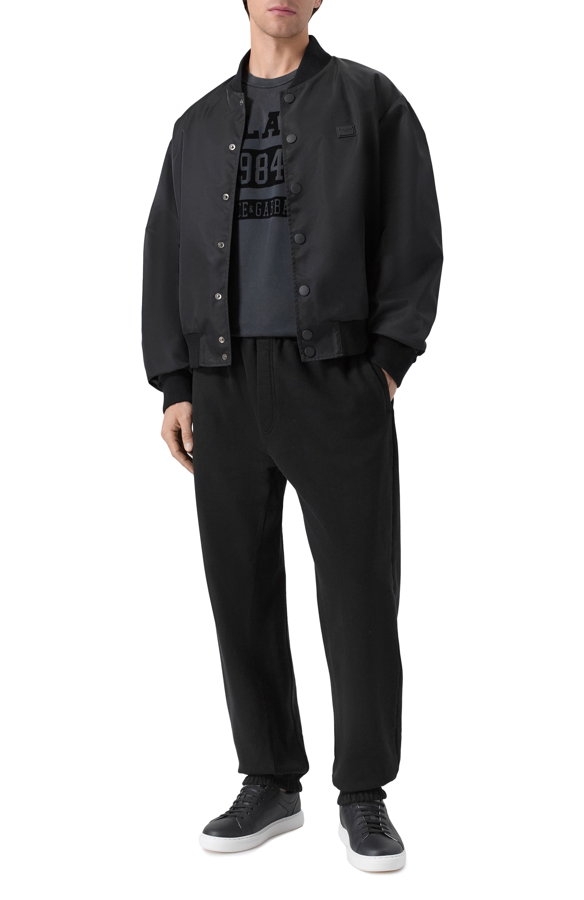 Хлопковая футболка DOLCE & GABBANA, арт. G8RI4T/G7PK9, фото 2