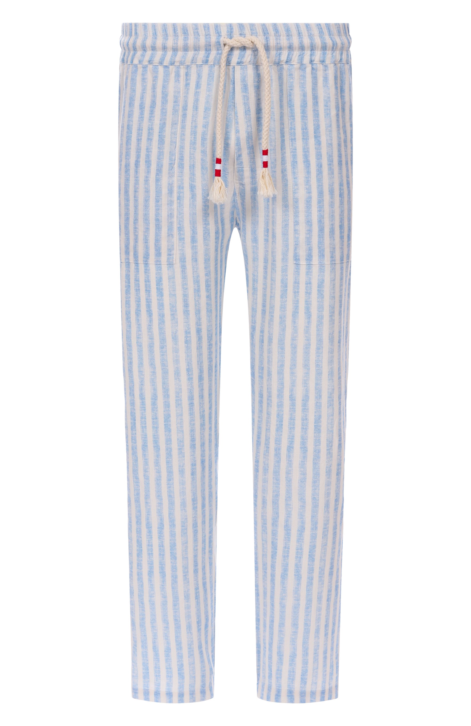 Льняные брюки MC2 SAINT BARTH, арт. STBM CALAIS/01466H, фото 1