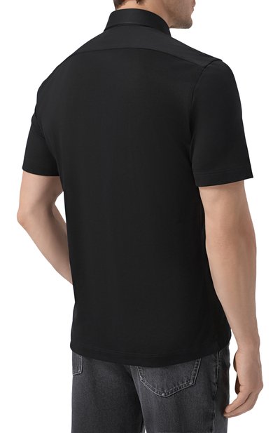 Хлопковое поло MVST, арт. M26.CSM.H402/1626, фото 4