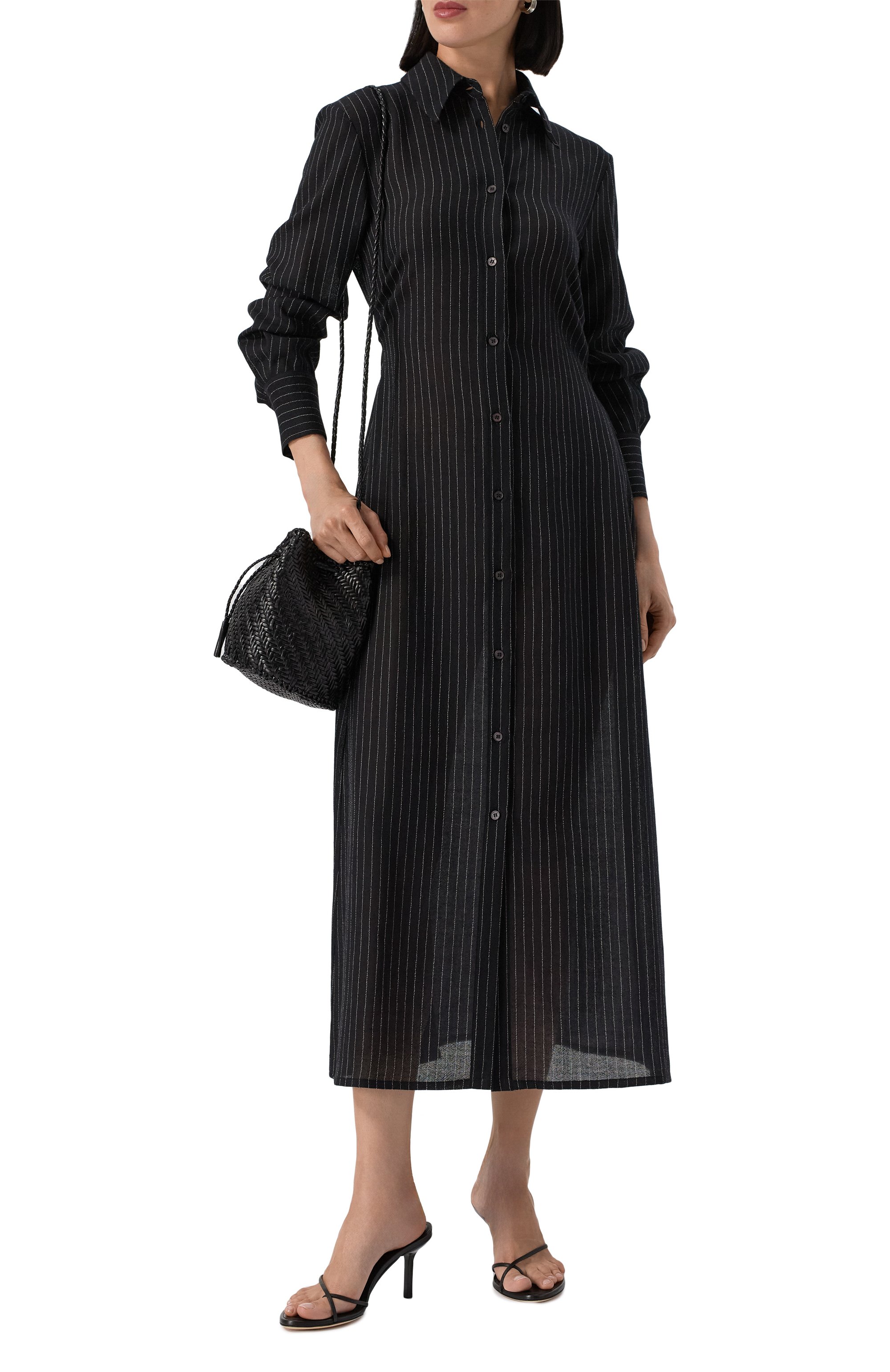 Шерстяное платье LORENA ANTONIAZZI, арт. AB09A/5025, фото 2