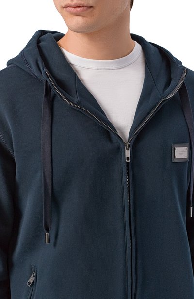 Хлопковая толстовка DOLCE & GABBANA, арт. G9ABIT/G7P1C, фото 5