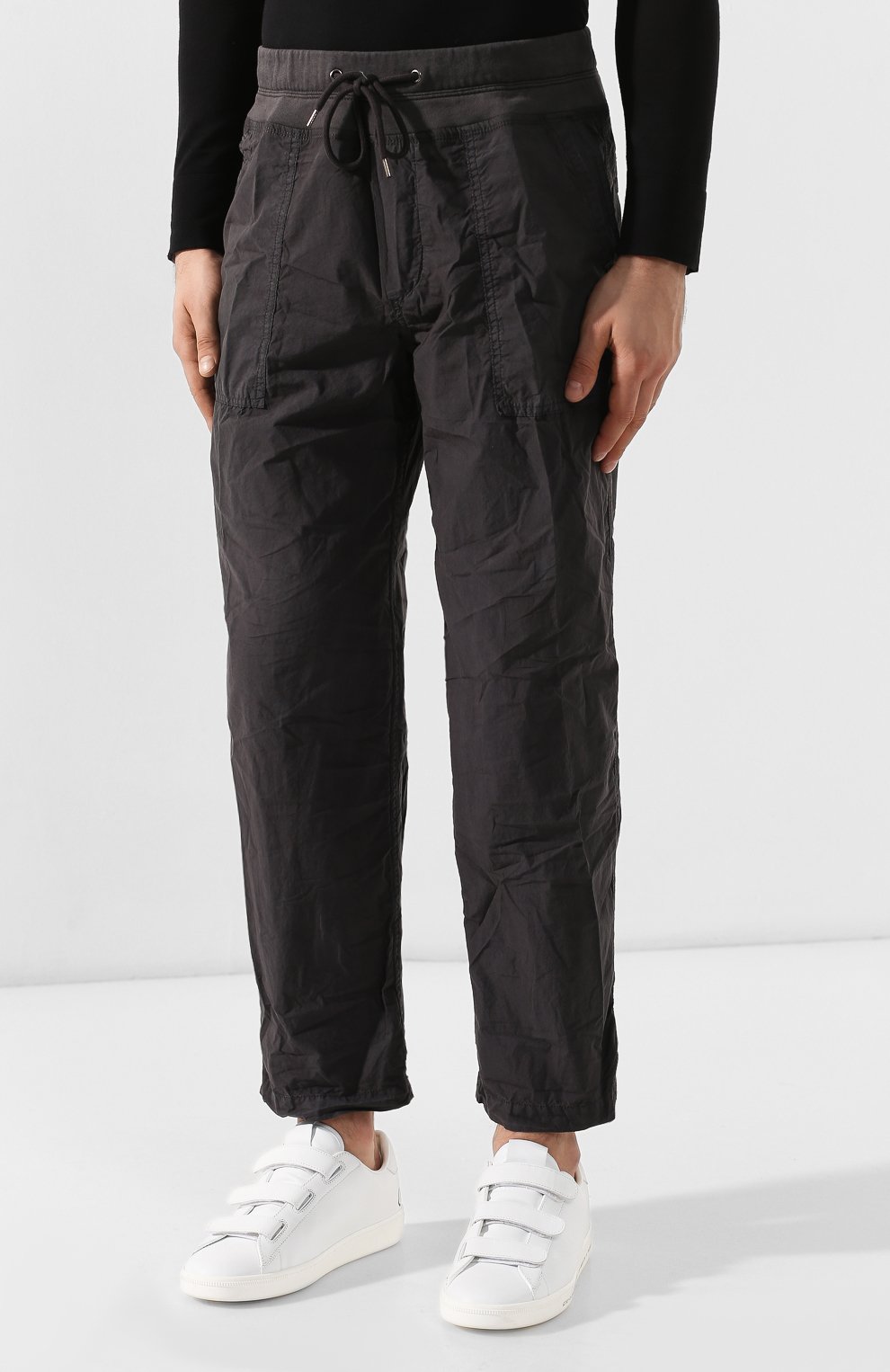 Хлопковые брюки JAMES PERSE, арт. WPR1835, фото 3