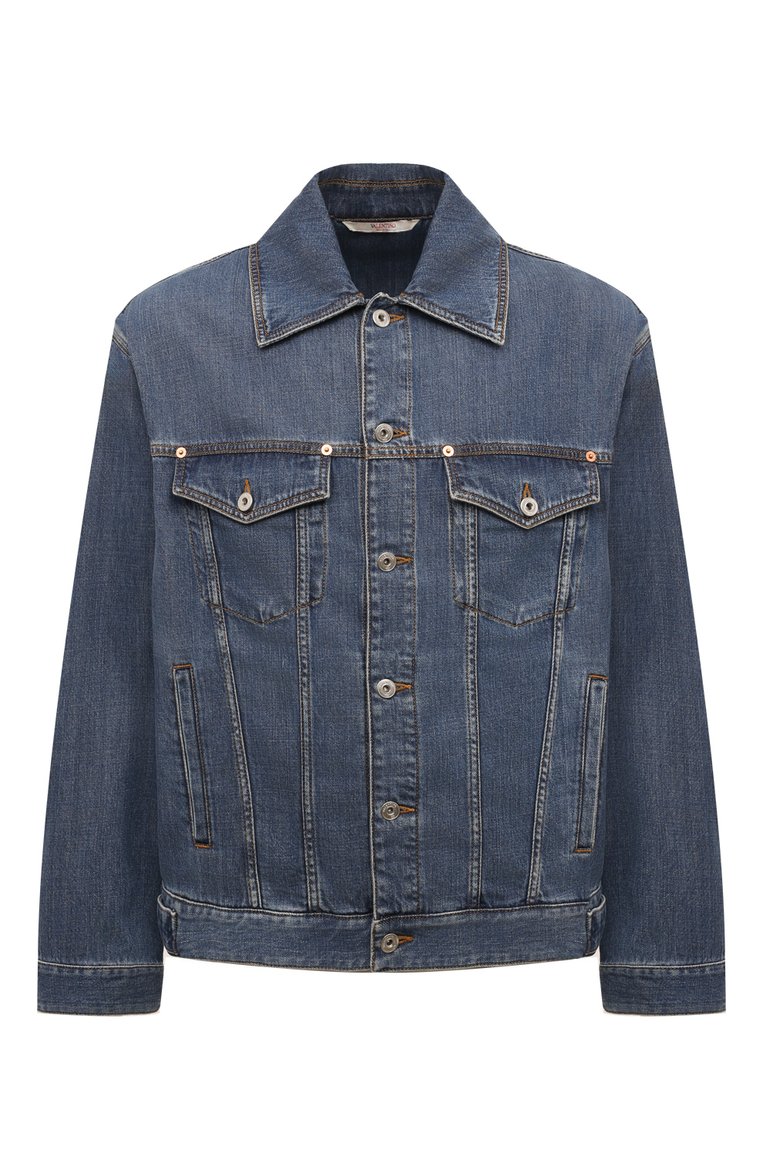 Джинсовая куртка VALENTINO, арт. 5V3DC03EAA3, фото 1